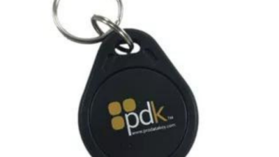 Key Fob for Access Control - Zions Security Alarms