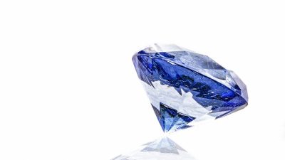 Diamond Blue Shine · Free photo on Pixabay
