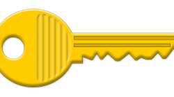 Clipart - Key
