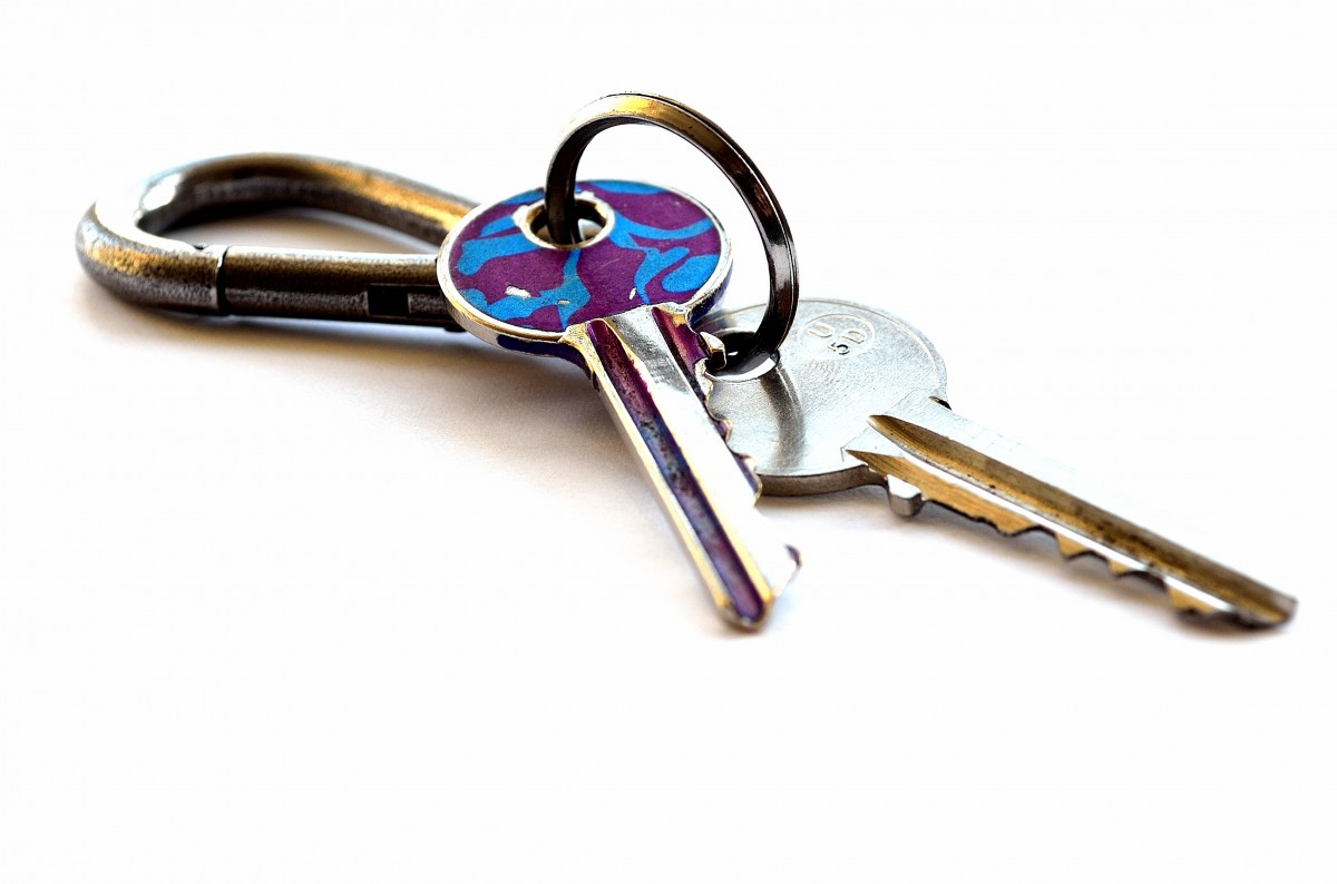 Free Images : tool, keychain, padlock, keys, lock, key ring, product ...