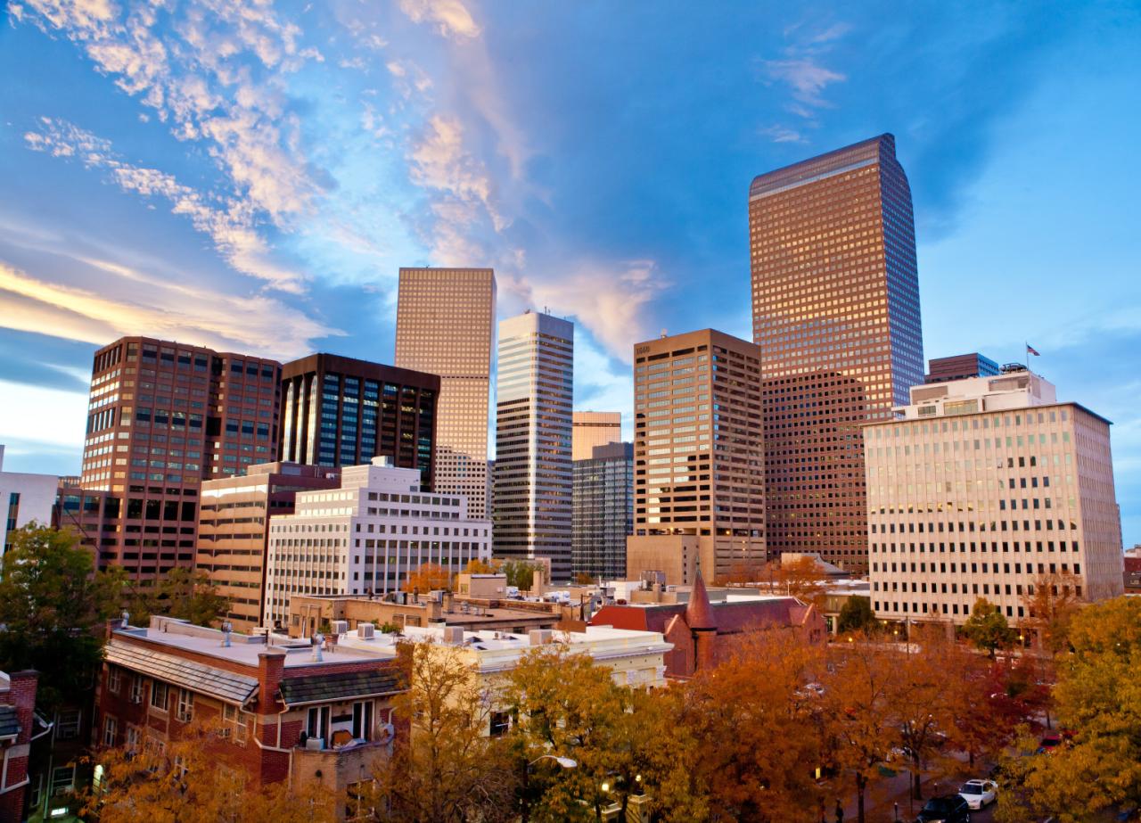 Denver - définition - What is
